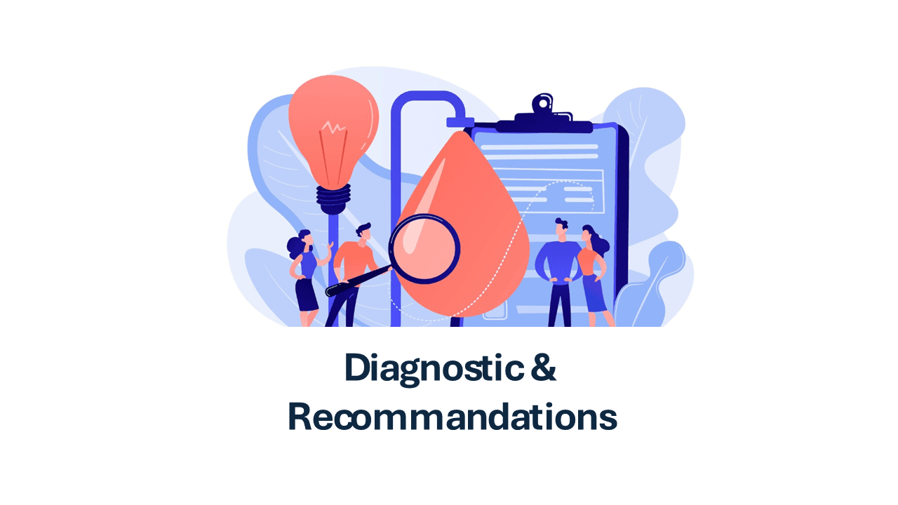 Diagnostic & Recommandations