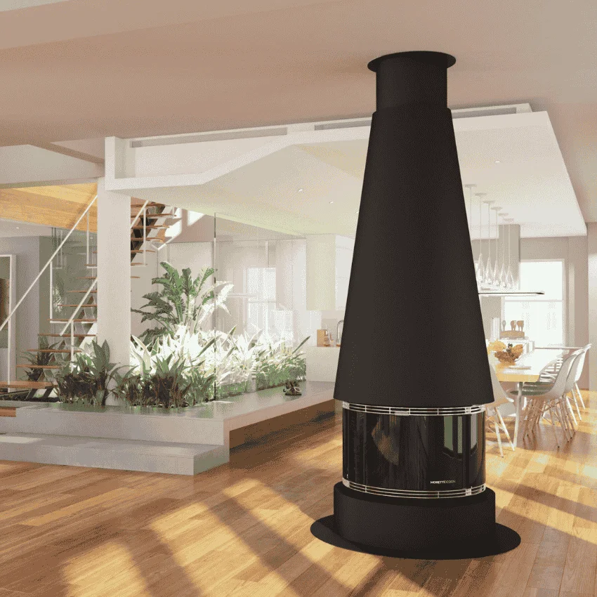 Poêle Center Room